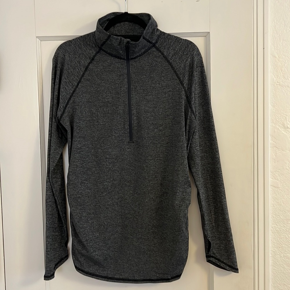 North Face half zip